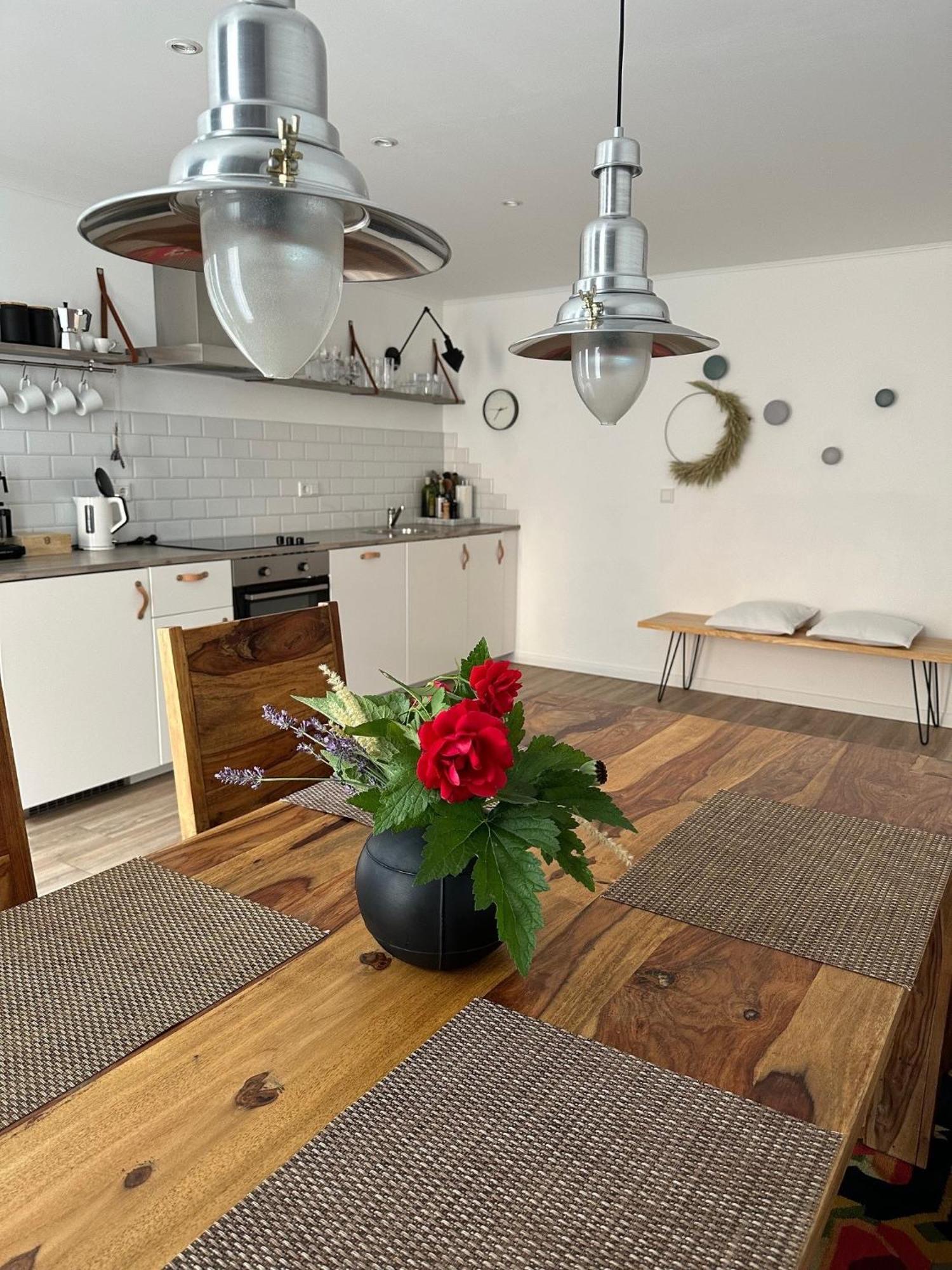 Appartement Weiss Есинг Екстериор снимка